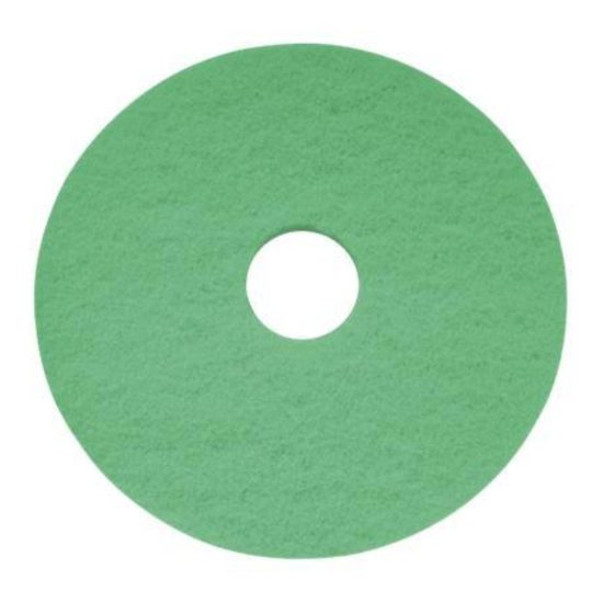 Floor Maintenance Pads - Green