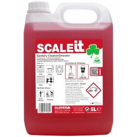 Clover ScaleIT Sanitary Cleaner & Descaler - 5 Litre