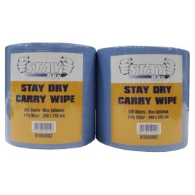 Hydro Max Carry Wipe - Pack of 2