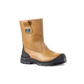 PM104 Deluxe Tan Rigger Boot 