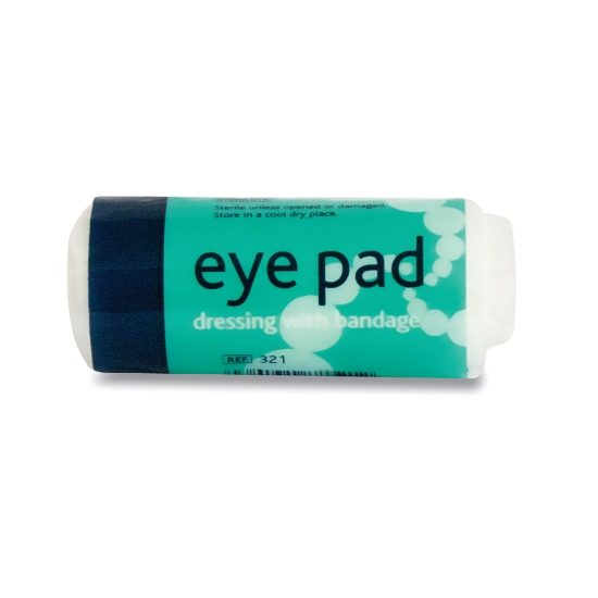 Eye Pad No 16 & Bandage Green FW