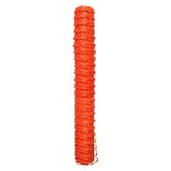 Heavy Duty Barrier Fencing - Orange - 1m x 50m