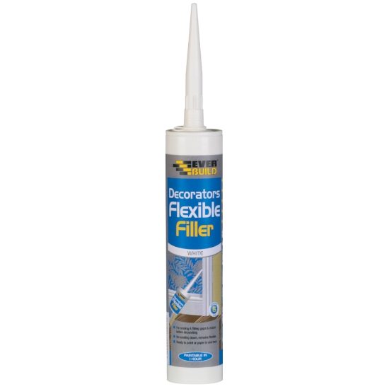 Everbuild Flexible Decorators Filler - 290ml