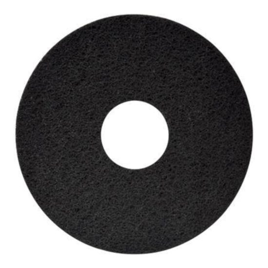 Floor Maintenance Pads - Black