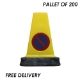 JSP MK4 No Waiting Cone - 2 Piece - 570mm - Pallet of 200