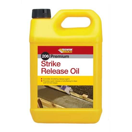 Everbuild Release Oil - 5 Litre