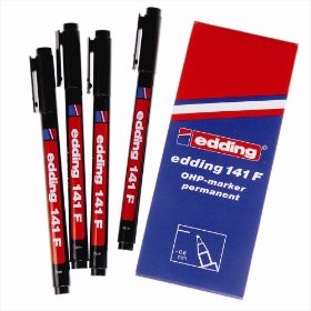 Permanent Marking Pens - Pack of 10