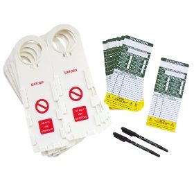 Scaffold Check Inspection Tag Kit