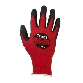 Traffiglove TG1210 Metric Cut A Red Glove
