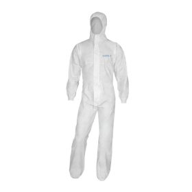 Type 5/6 Coverall - White