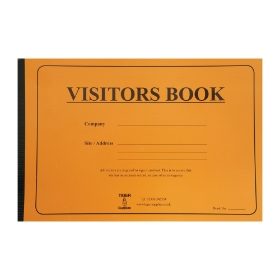 Visitors Book - from Tiger Supplies Ltd - 555-03-93