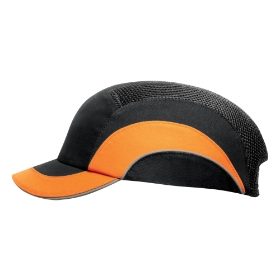 JSP Hardcap A1+ - Black & Hi Vis Orange