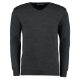 KK352 V-Neck Sweater Graphite