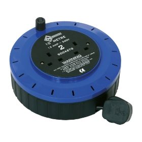 Extension Lead - 10M Reel - 13amp - 230V - from Tiger Supplies Ltd - 700-01-52
