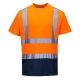 S378 - Hi Vis Contrast T-Shirt