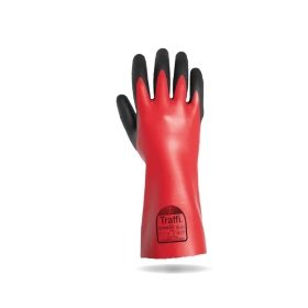 Traffi TG1500 Chemic 1 Red Glove