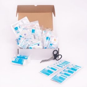 BS8599-1:2019 First Aid Kit Refill - Medium