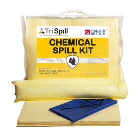 Tri Spill™ Chemical Spill Kit - 15 Litre