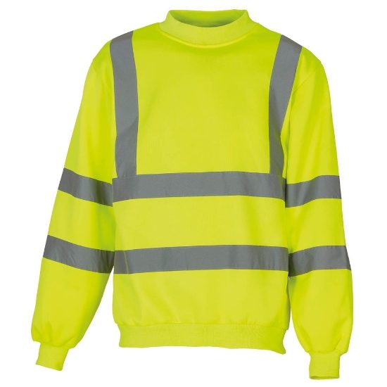 HVJ510 Sweatshirt Yellow