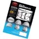 CR2 Reflective Decal Set for JSP EVO 2/3 Safety Helmets  - Pack of 10