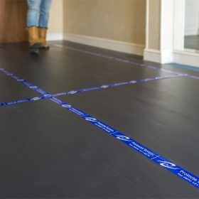 Protecta Board Standard - Black - 2.4m (L) x 1.2m (W) x 3mm