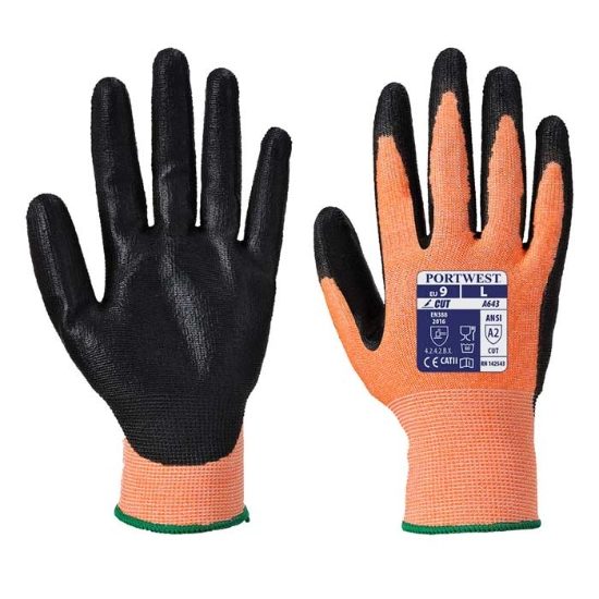 A643 Amber Cut Level 3 Glove 