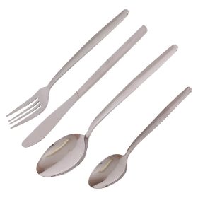 48 Piece Cutlery Set - Stainless Steel