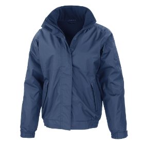 R221 Padded Core Channel Jacket Navy
