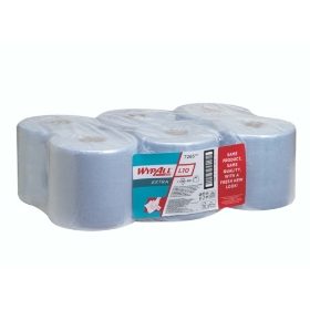 WypAll L10 7494 Centrefeed For Control Dispenser - Blue - 6 Rolls