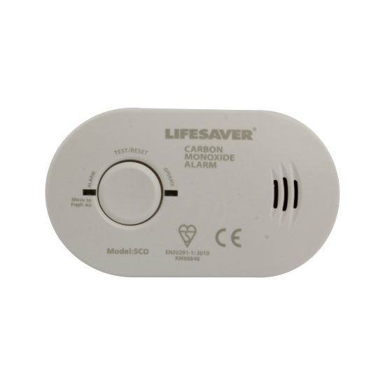 Carbon Monoxide Detector - 9v