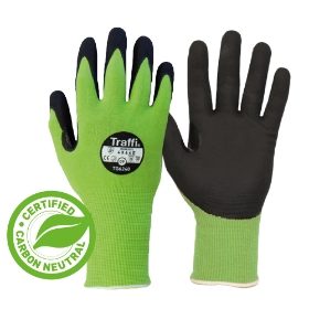 Traffi TG6240 LXT Washable Green Glove 