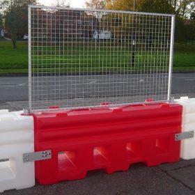 RB22 Mesh Fence Panel