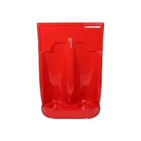 double universal stand red