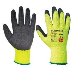 Thermal Grip A140 Black/Yellow Glove
