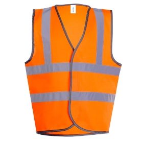 Hi Vis Children's Waistcoat