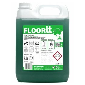 Clover FloorIT 498 Floor Cleaner - 5 Litre