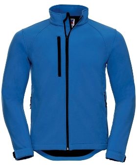 Russell J140M Softshell Jacket - Azure Blue 