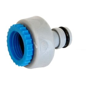 Standard Hose Threaded Tap Connector - 1/2" x 3/4"
