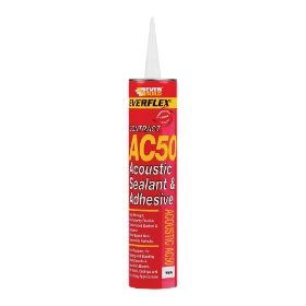 AC50 Acoustic Sealant - White - from Tiger Supplies Ltd - 780-08-23