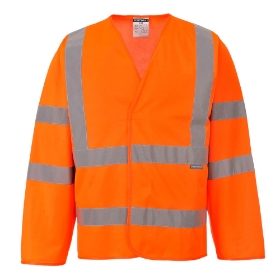 C473 - Hi Vis Bib and Brace Long Sleeved Jacket