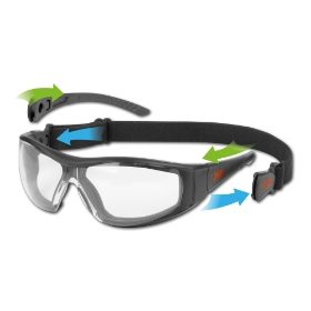 JSP Stealth Hybrid Safety Spectacle / Goggle - Clear Lens
