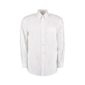 KK105 Long Sleeve Shirt - White