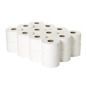 PVA Toilet Tissue Rolls with 100% Natural Tissue Toilet Paper Roll