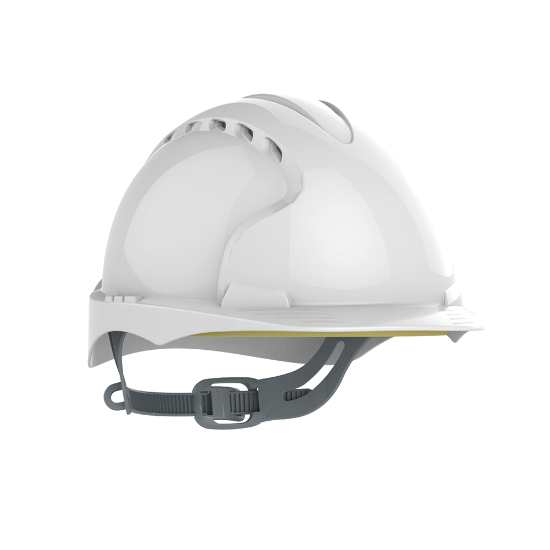 JSP EVO2® Vented Safety Helmet - White