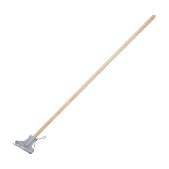 Kentucky Mop Handle with Clip - Wooden - from Tiger Supplies Ltd - 305-01-41