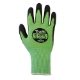 Traffiglove TG5210 Metric Cut C Green Glove