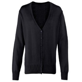 PR697 - Womens Button-Through Knitted Cardigan