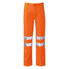Polycotton Trouser GO/RT 3279, Orange - from Tiger Supplies Ltd - 135-10-29