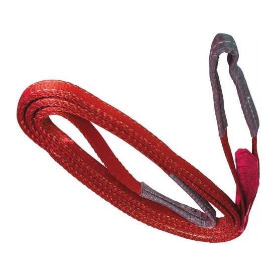Flat Lifting Strap - Looped End