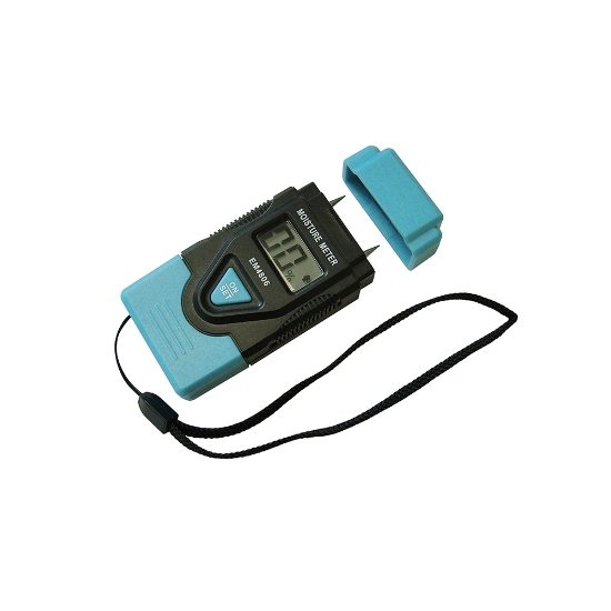 Damp & Moisture Meter with LCD Display